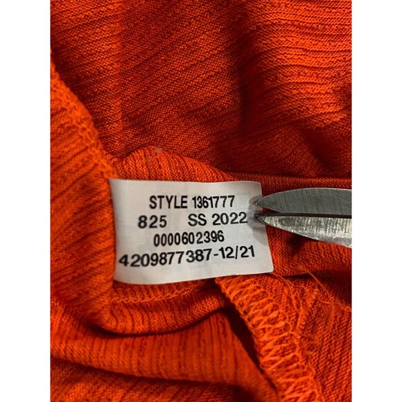 Under Armour Shirt Boys YMD Used Orange Heathered - Picture 8 of 12